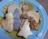 モミの木のはんぺんで、クリスマスはおでん作り方5写真