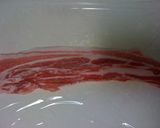 薄切り肉で美味しい焼肉作り方1写真