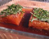 サーモンのローズマリー焼き：）作り方2写真