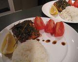サーモンのローズマリー焼き：）作り方4写真