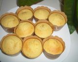 チョコっとフォンダン♪作り方5写真