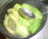 ∞∞∞　自然食卓　ロールキャベツ　∞∞∞作り方7写真