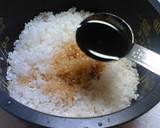 我んとこの、しょうゆ焼きおにぎり作り方1写真