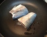 ミルフィーユ風カリカリ焼き鯖作り方3写真