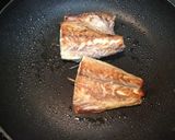 ミルフィーユ風カリカリ焼き鯖作り方5写真