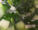 チンゲン菜と鶏手羽の元気が出るスープ作り方7写真