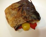 ミルフィーユ風カリカリ焼き鯖作り方6写真