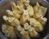 油揚げの袋煮作り方7写真