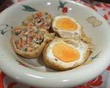 油揚げの袋煮作り方8写真