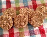 ヘルシーな粒々オートミールクッキー作り方3写真