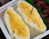 お弁当に☆ゆで卵風玉子焼き作り方5写真