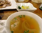 簡単♪豚ヒレでチャーシューとスープを作る作り方10写真