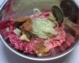 我んとこの、白菜はさみ蒸し作り方1写真
