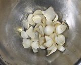 冬の香り✿百合根・お魚・豆腐の蒸し物作り方2写真