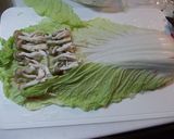 我が家の白菜&豚バラ肉のミルフィーユ鍋作り方2写真