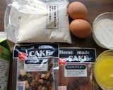 梅酒にしませんか。で、クリスマスケーキ♬作り方2写真