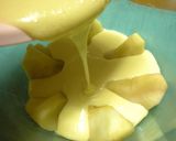 レンジで簡単❤まるごとリンゴケーキ❤作り方4写真