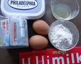 チョコレート入りのクリスマスチーズケーキ作り方1写真