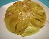 レンジで簡単❤まるごとリンゴケーキ❤作り方5写真