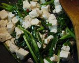 豆腐とニラのにんにく味噌ラーメン♪作り方3写真