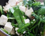 豆腐とニラのにんにく味噌ラーメン♪作り方4写真