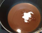 ショコラコーヒー小豆プリン作り方1写真