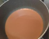 ショコラコーヒー小豆プリン作り方2写真