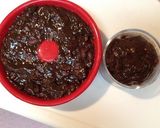 ショコラコーヒー小豆プリン作り方3写真