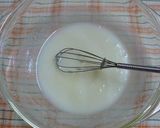 ✿ミルキークリーム✿　～手作り練乳で～作り方2写真