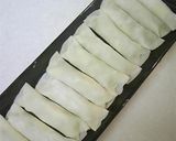 枝豆チーズスティック。作り方2写真