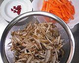 うちの。。キンピラごぼう。。作り方1写真