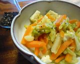 野菜たっぷり♪☆ヘルシー蒸し野菜炒め☆作り方8写真