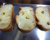 胡麻＋生姜＋ちょい塩の甘いトースト作り方1写真