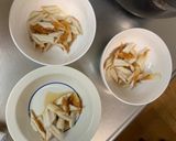 肉無チクワ洋風梅クリーム味野菜炒め作り方2写真