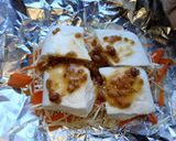 はんぺんのホイル焼き作り方3写真