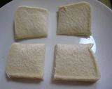 クリームチーズとジャムがおいしいサンド作り方1写真