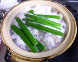 もつ鍋風★鶏鍋★(もつが苦手な方に♪）作り方2写真