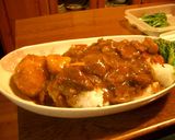 節約格安☆ミ牛スジカレー作り方7写真