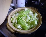 もつ鍋風★鶏鍋★(もつが苦手な方に♪）作り方6写真
