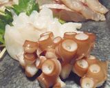 ！活だこで！マダコのお刺身作り方6写真