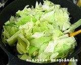 ■めちゃ旨！牛肉とキャベツのスタミナ炒め作り方3写真