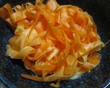 彩りも食感もいい✿にんじんリボンサラダ作り方3写真