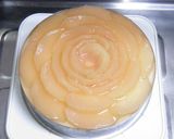 ピンク林檎のヨーグルト ムース ケーキ♪作り方33写真