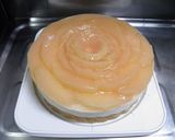 ピンク林檎のヨーグルト ムース ケーキ♪作り方34写真