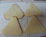 キラキラ星の★クリスマスツリーケーキ作り方2写真