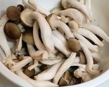 京風✿豆腐としめじの和風あんかけ作り方1写真