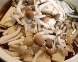 京風✿豆腐としめじの和風あんかけ作り方3写真