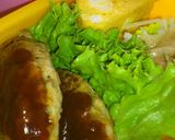 ＊柔らかチーズ入り豆腐ハンバーグ＊作り方7写真