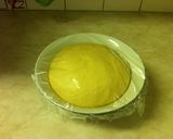 基本のパン生地。作り方4写真