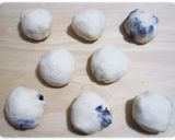 黒豆★ふんわり白パン作り方4写真